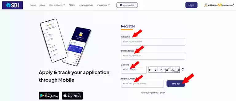SBI Personal Loan Kaise Le | SBI Personal Loan Online Apply 2024 2 SBI Personal Loan Kaise le step 1