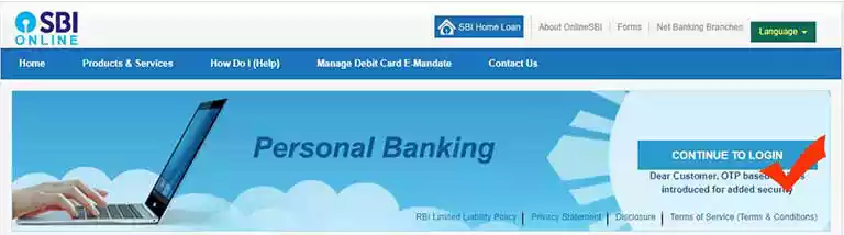 SBI ATM Card Apply Online 1