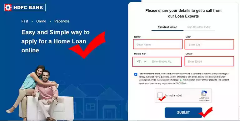 HDFC Home Loan Online Apply Full Information (In Hindi) 2024 2 HDFC Home Loan Apply