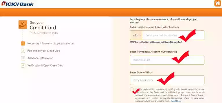 ICICI Bank Credit Card Apply Online Lifetime Free (2024) 2 ICICI Bank Credit Card Apply Online