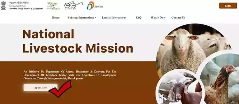 राष्ट्रीय पशुधन मिशन योजना क्या है? ऑनलाइन आवेदन प्रक्रिया 2025 2 राष्ट्रीय पशुधन मिशन योजना